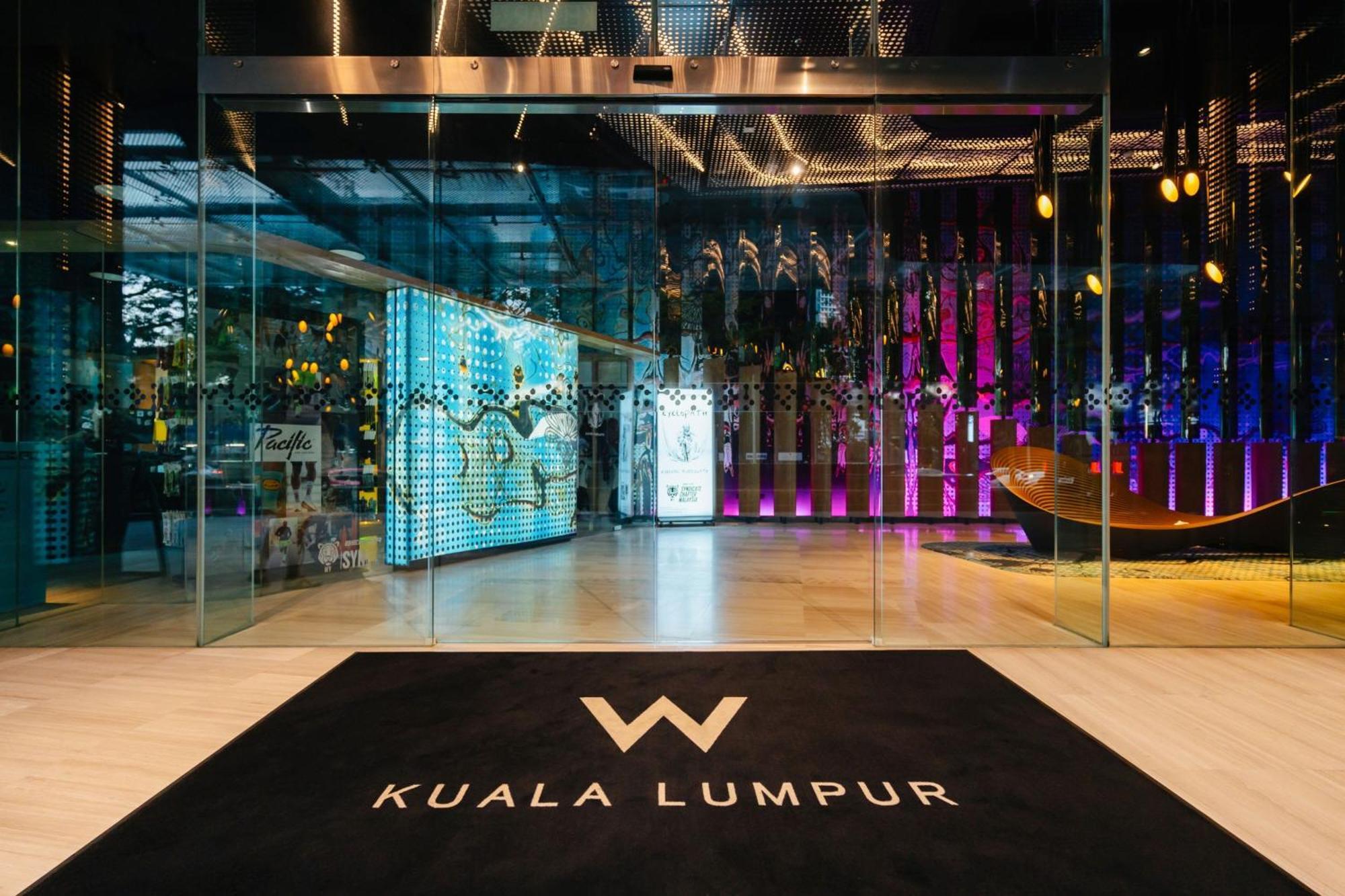 W Kuala Lumpur Ξενοδοχείο Εξωτερικό φωτογραφία